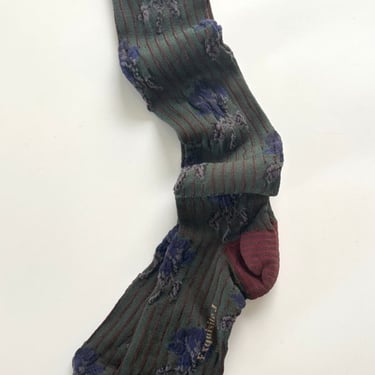 Exquisite J Rose Knee Sock on Garmentory