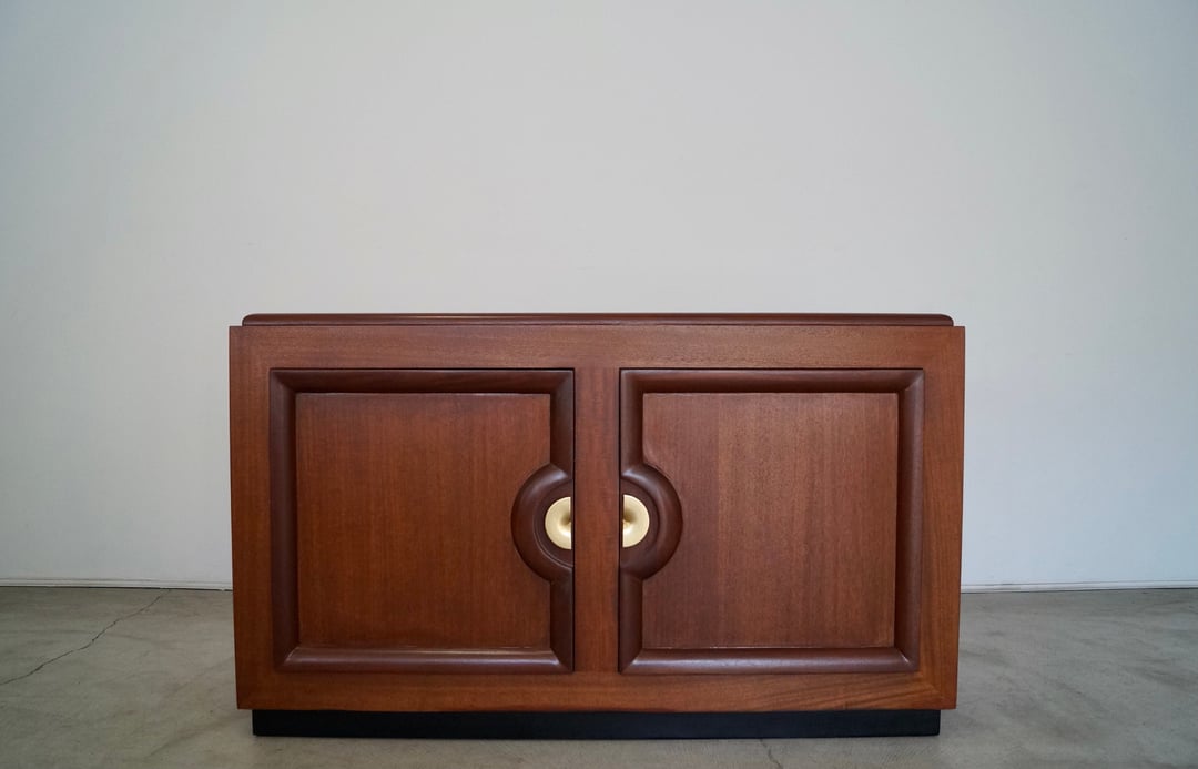 Art Deco Sideboard / Credenza Professionally Refinished! Cyclic