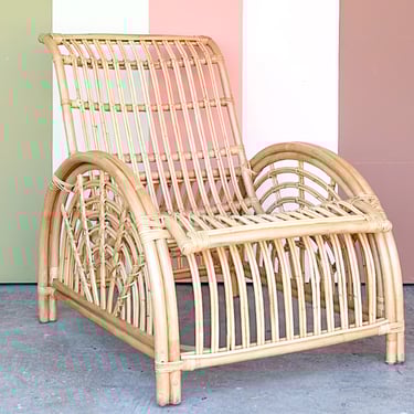 French Style Rattan Lounge Chair