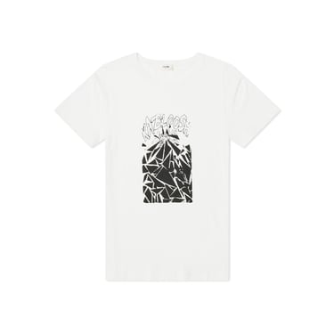 Celine Printed Cotton T-Shirt Men