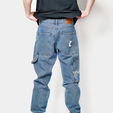 Vintage 1990s Karl Kani Jeans ~ 54 Waist ~ Old School / 90