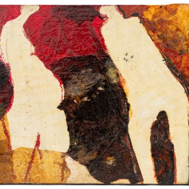 Elfi Schuselka Figural Composition Mixed Media