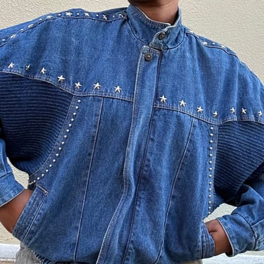 Tesa Vtg Denim Jacket | M/L