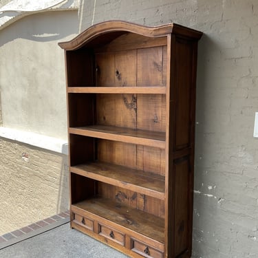 Spanish Colonial Style Bookcase