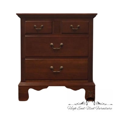 PENNYSLVANIA HOUSE Contemporary Traditional Style 28" Four Drawer Nightstand 