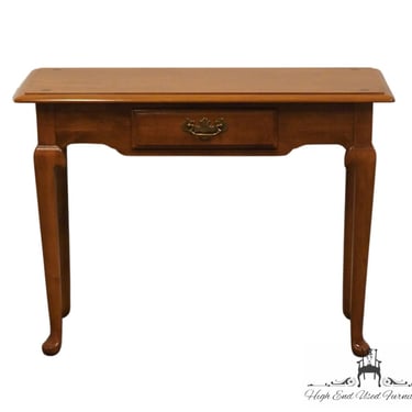 ETHAN ALLEN Heirloom Nutmeg Maple Colonial Early American 36" Accent Console Table 10-9043 