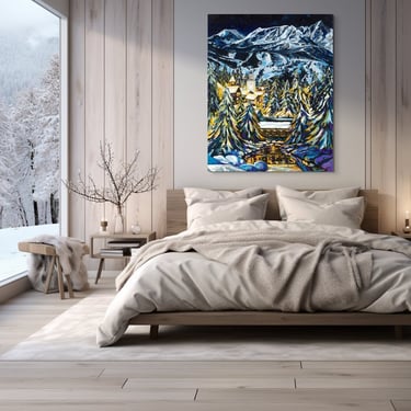 Vail Dream  Giclée Canvas