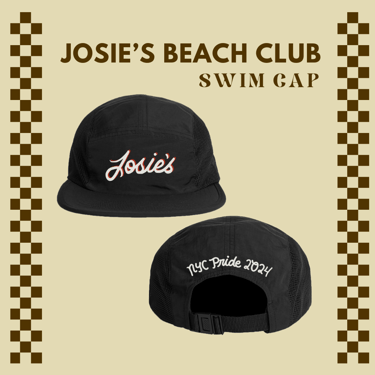 Josie's Beach Club NYC Pride 2024 Cap (Pre-Order)