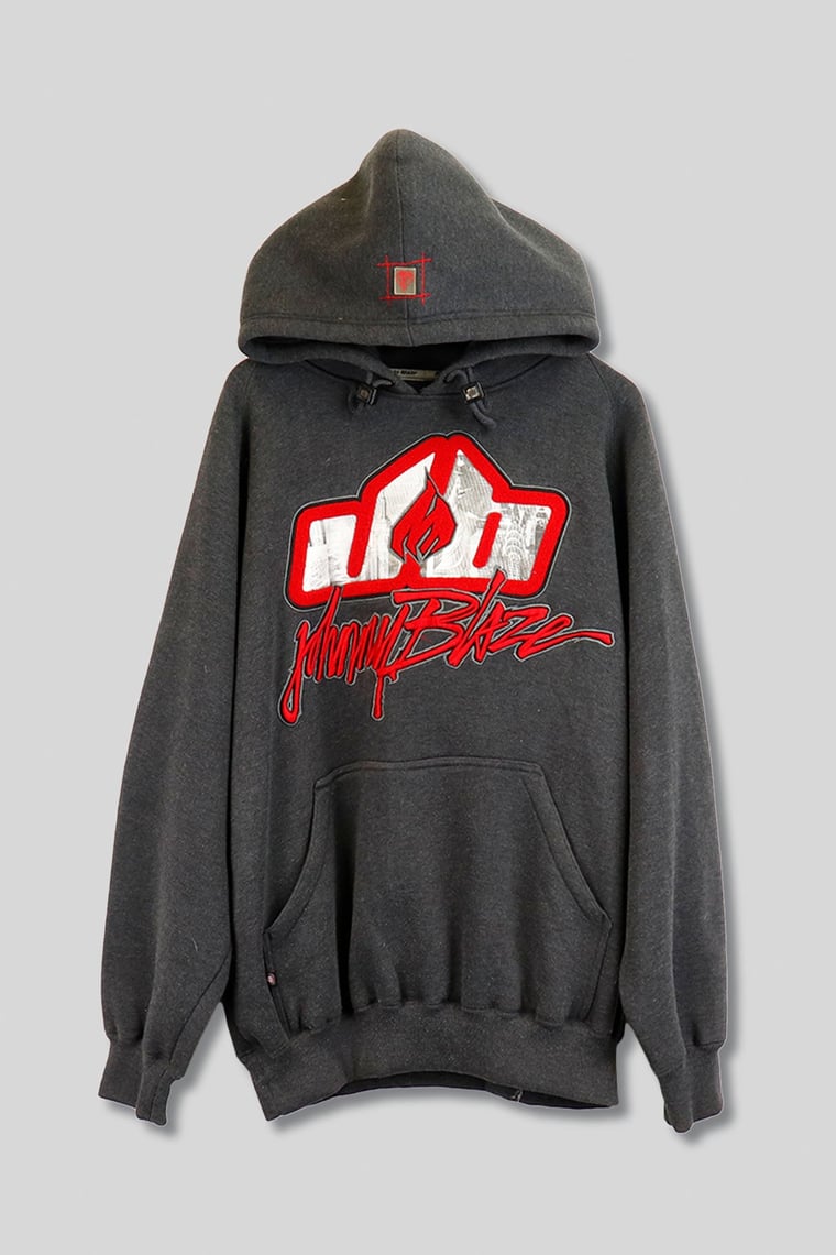 Johnny blaze hooded sweatshirt best sale