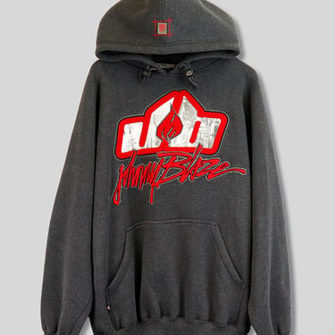 Johnny blaze hooded outlet sweatshirt