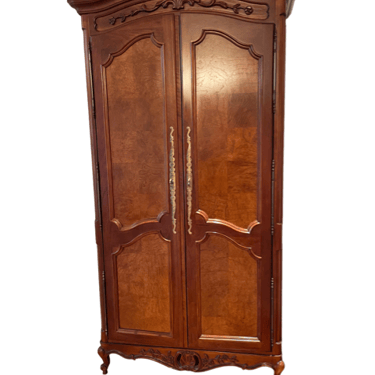 Vintage Century Furniture French Country Louis XV Armoire RS157-16