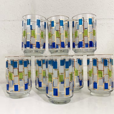 1920's style drinking glasses The Wine Savant Ribbed Art Deco Gilded Crystal Martini & Champagne Coupe Glasses, Set of 4 main image 0