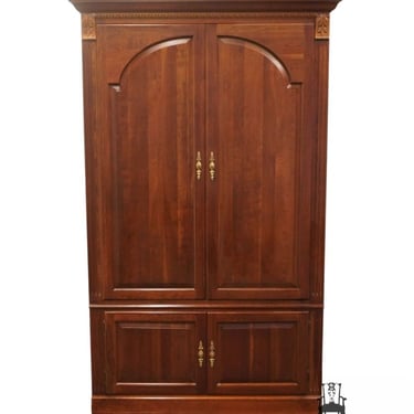ETHAN ALLEN Regent's Park Collection Solid Cherry 46" Media Armoire 10-9800 - 210 Finish 