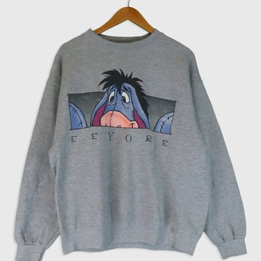 Vintage Disney Eeyore Graphic Sweatshirt Sz M