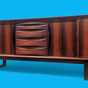 Mid Century Danish Modern Arne Vodder Rosewood Cabinet 