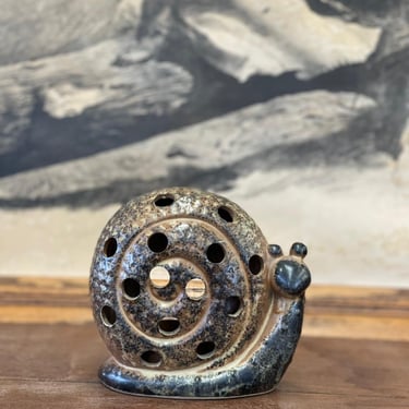 Free Shipping Within Continental US - Vintage Snail Tea Light candle Holder 