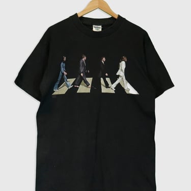 Vintage The Beatles Crosswalk Band T Shirt Sz L