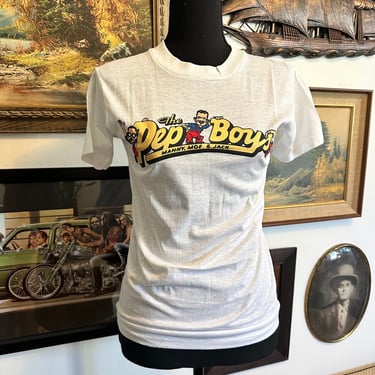 Vintage Original 1970s “The Pep Boys” T-Shirt NOS 