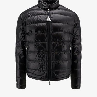 Moncler Man Acorus Man Black Jackets