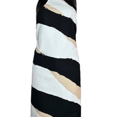 Gucci Tricolor High Neck Dress Plus Sized, New/Old