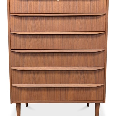 High Boy Teak Dresser - 032502