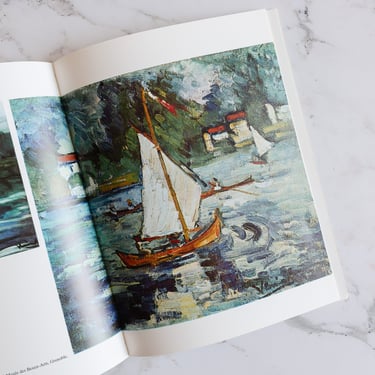 vintage art book, “Vlaminck”