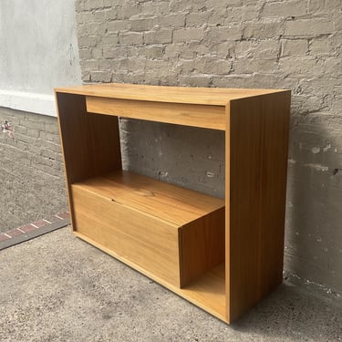 Teak Entertainment Center