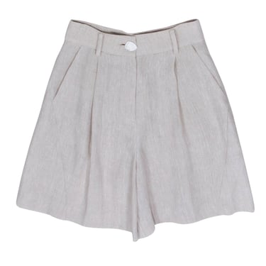 Rejina Pyo - Grey Linen "Doris" Shorts Sz 2