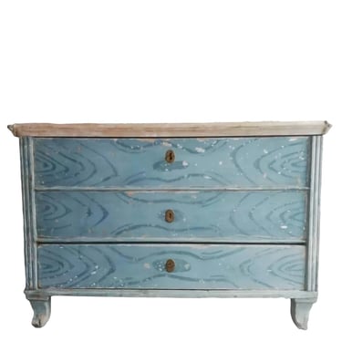 Painted Chest from Belgium