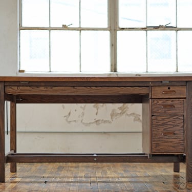 custom order for Felicia — Hamilton drafting table desk drawers 