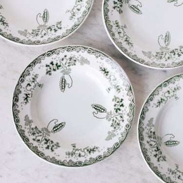 Vintage Transferware Bowl Matched Set of 14