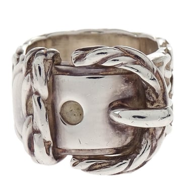 Hermes Ring Silver #51 #48 #8
