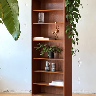 Mid-Century / Danish Modern Bookshelf In Teak By Carlo Jensen