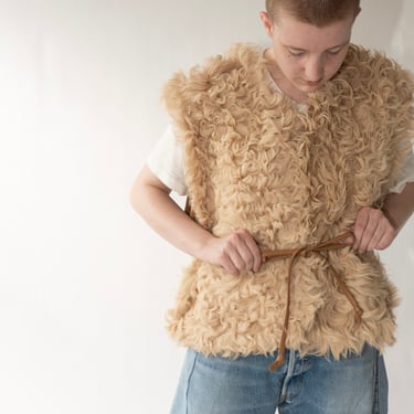 Transition Vest in Oat