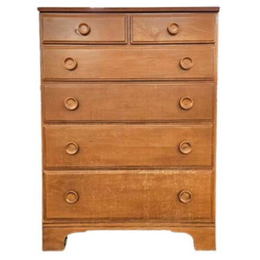 6 Drawer Oak Dresser