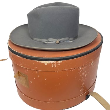 Vintage 1930s STETSON No 1 Quality Western Hat ~ 7 1/4 to 7