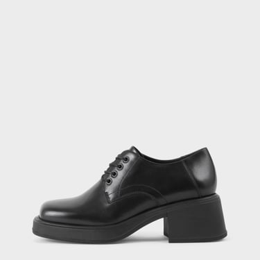 Vagabond Dorah Heeled Oxford - Black on Garmentory