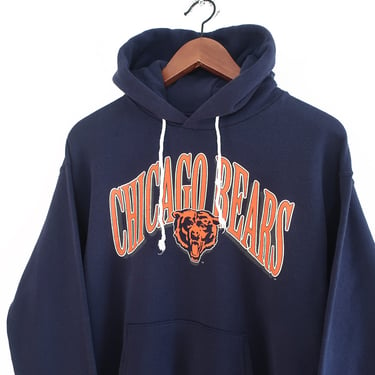 Chicago Bears sweatshirt / Bears hoodie / 1980s Chicago Bears NFL sweatshirt hoodie Small 
