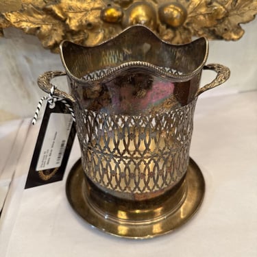 1900s Silver Wine Holder
