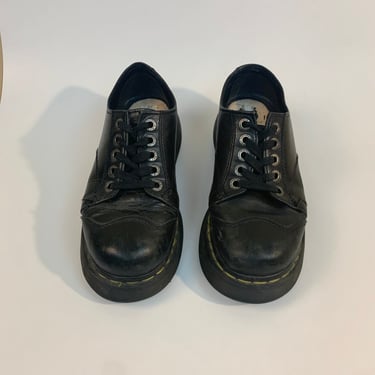 90’s Dr. Martens brogues, chunky loafer, grunge boot 8-9 
