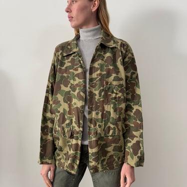60s Duck Hunter Camo Work Jacket | Moth Food Shop - Los Angeles
