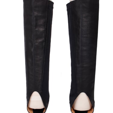 F/W 2011 MM6 x Opening Ceremony Leather Leg Warmers
