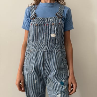 50s/60s Striped Big Mac Overalls | Moth Food Shop - Los Angeles