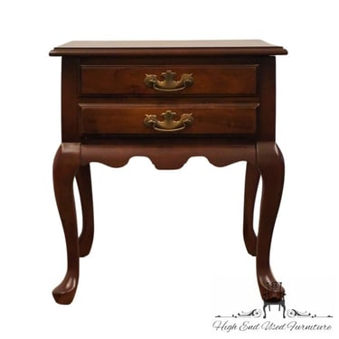 HAMMARY FURNITURE Solid Cherry Traditional Queen Anne 20