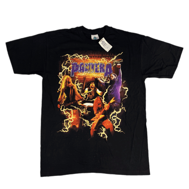 Vintage Pantera "Lightning" Tour T-Shirt