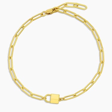Thatch - Jessa Lock Bracelet - Gold