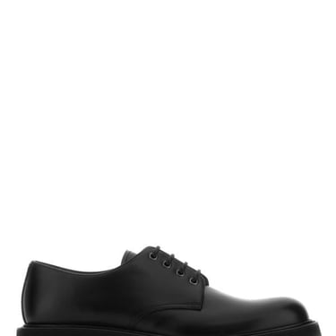 Church's Man Black Leather Haverhill Lace-Up Shoes