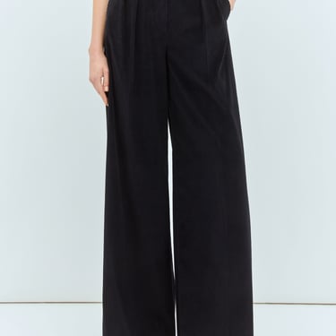 Max Mara Women Wide-Leg Corduroy Pants