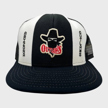 Vintage 1980s Arizona Outlaws USFL Trucker Hat