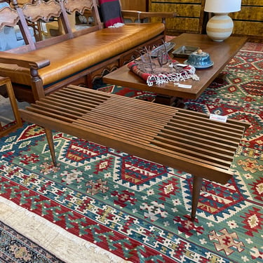 George Nelson Style Coffee Table/Bench